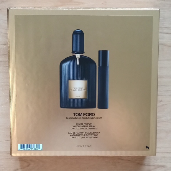 🆕 Tom Ford Black Orchid Fragrance Set Gift Box - Picture 5 of 6